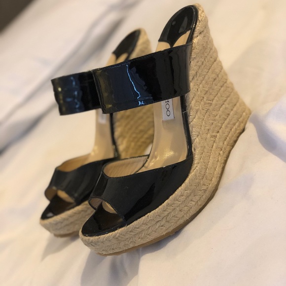 Jimmy Choo Shoes - Jimmy Choo espadrille wedges